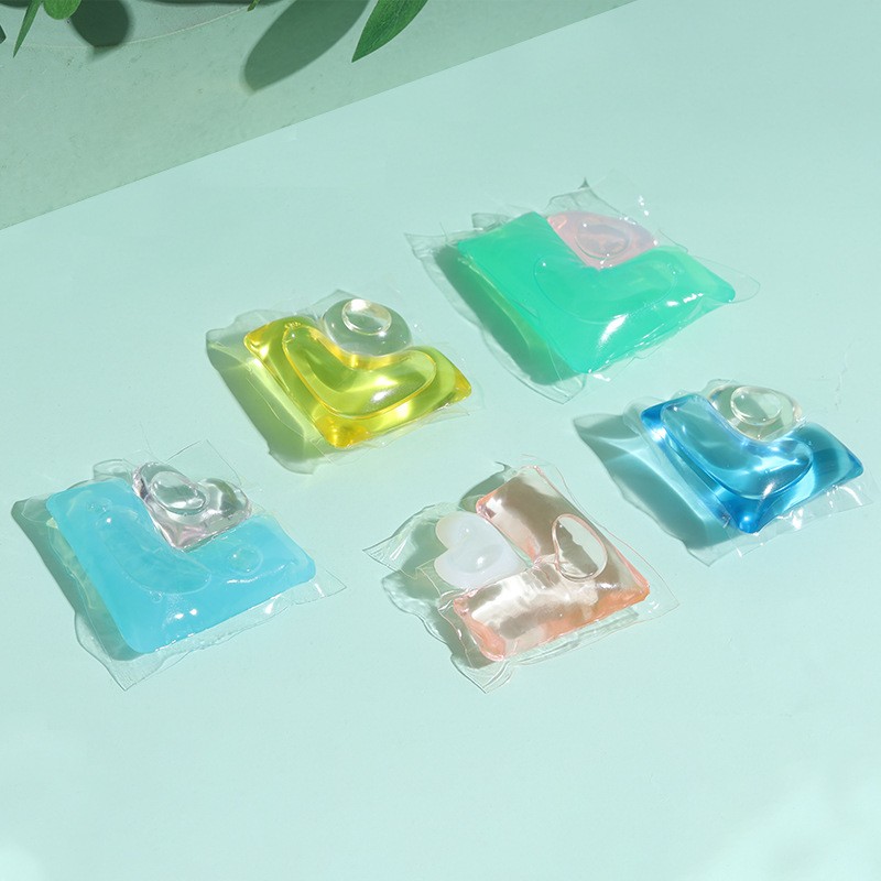Laundry Detergent Pods Supplier - Disposable Liquid Gel Capsules