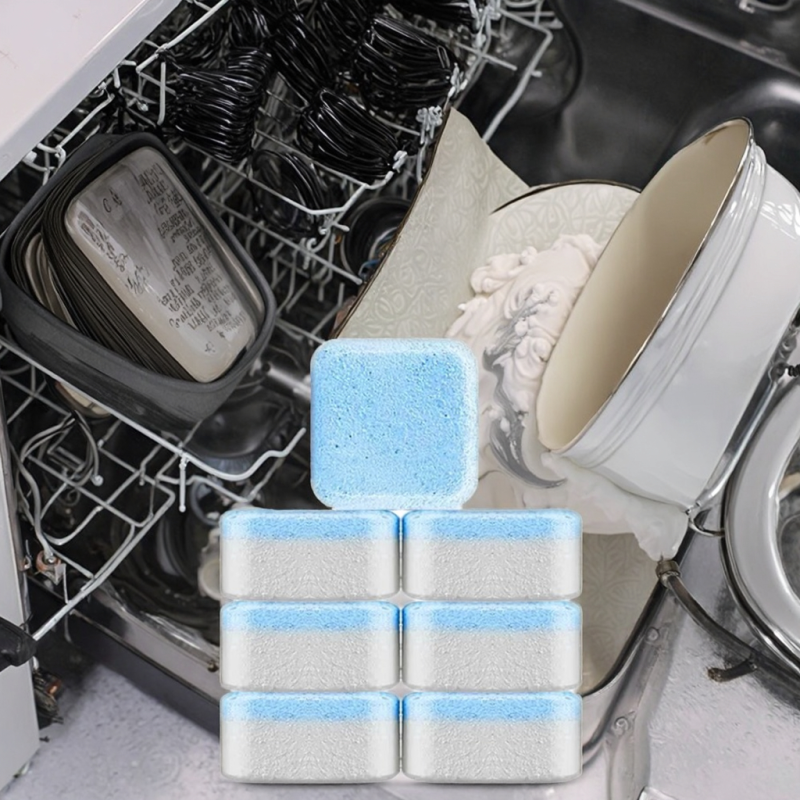 Dishwasher Tablets Manufacturer - Phosphate-Free Enzyme Detergent