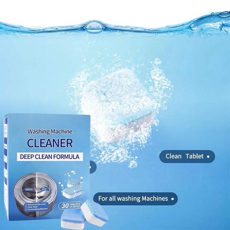 Washing Machine Cleaner Factory - Mold Bacteriostatic Effervescent