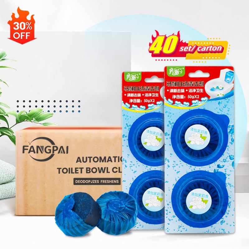 Toilet Cleaner Factory - Jasmine Fragrance Custom Color