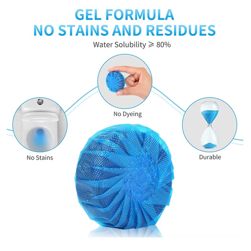 Toilet Cleaner Manufacturer - Custom Package Restroom Deodorizer