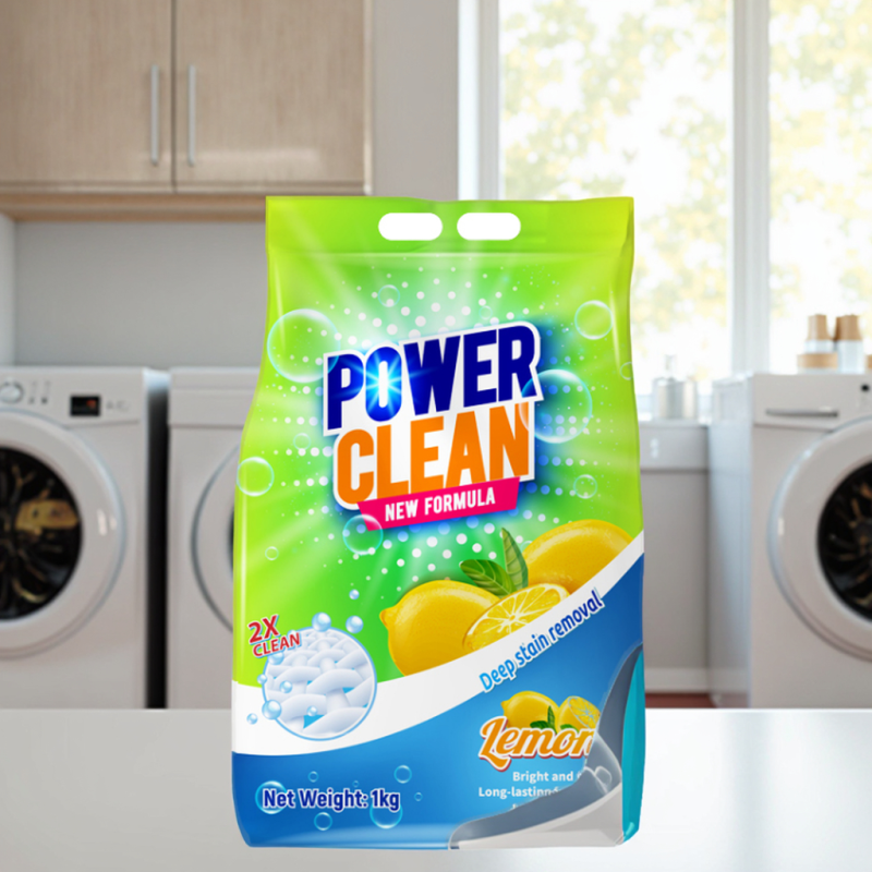 Washing Powder Factory - 10-25kg Bulk Apparel Cleaner OEM