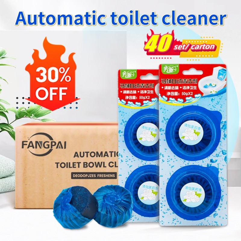 Toilet Cleaner Manufacturer - Custom Package Restroom Deodorizer