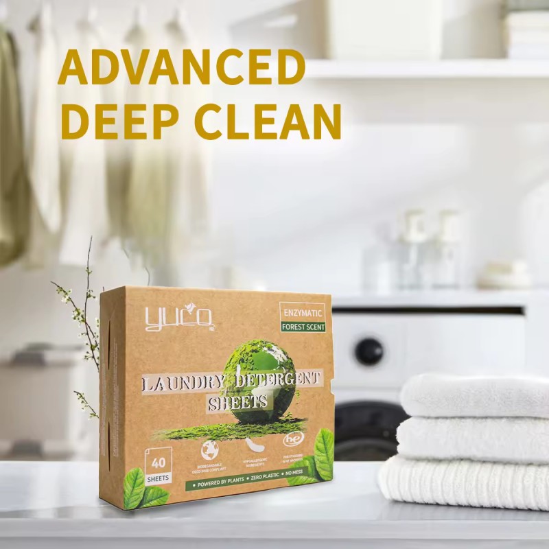 Laundry Detergent Sheets Manufacturer - Wholesale Unscented Sheets