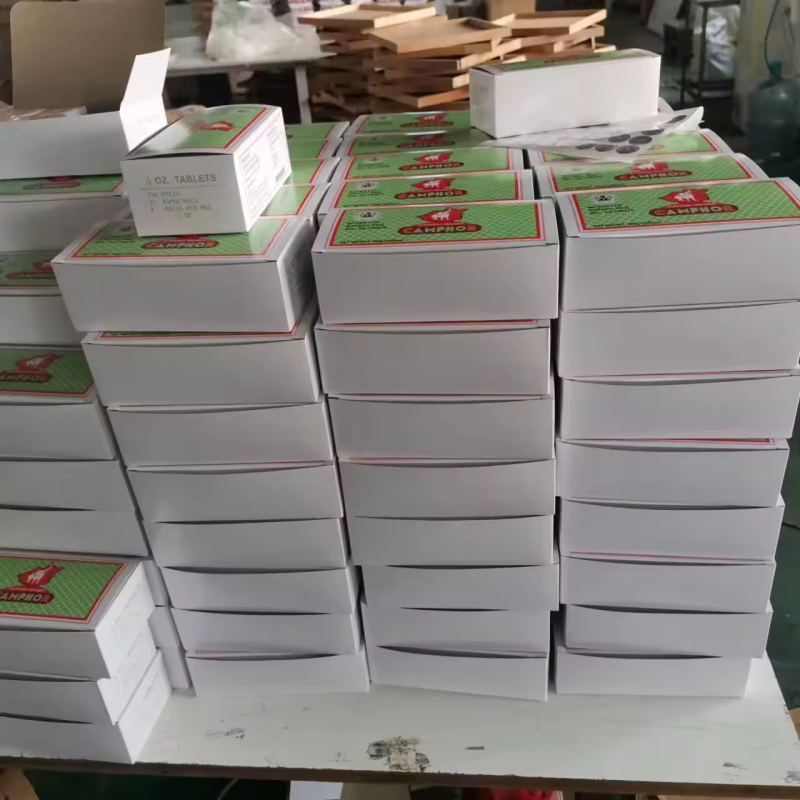 Camphor Tablets Supplier - Multi-Purpose Household Insect Repellent