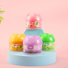 Gel Air Freshener Factory - Hot Sale Customized Logo OEM