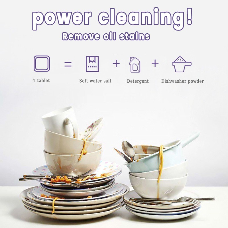 Dishwashing Tablets Manufacturer - 15g Sodium Percarbonate Tablets