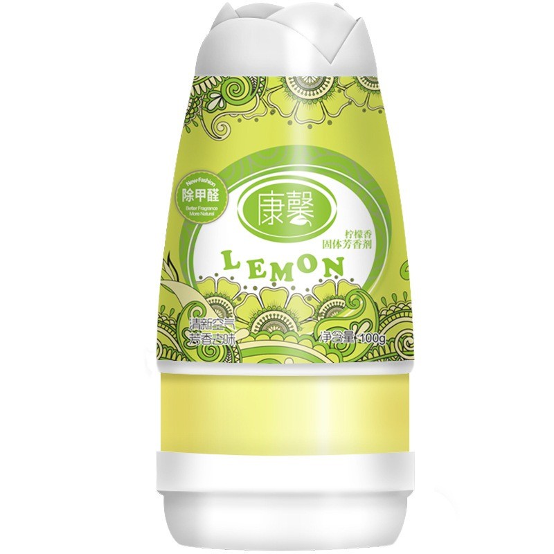 Air Freshener Supplier - Lavender Lemon Solid Deodorizer