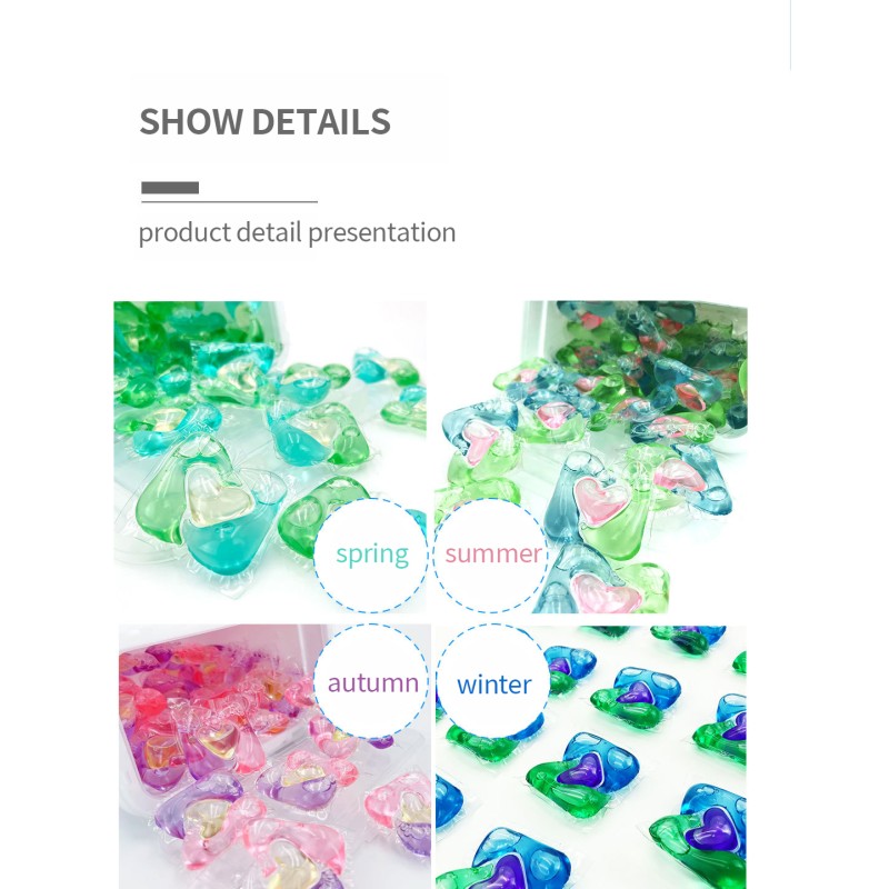 Laundry Gel Manufacturer - Concentrated Booster Beads Capsules