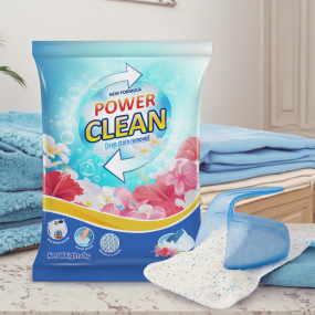 Washing Powder Factory - 10-25kg Bulk Apparel Cleaner OEM