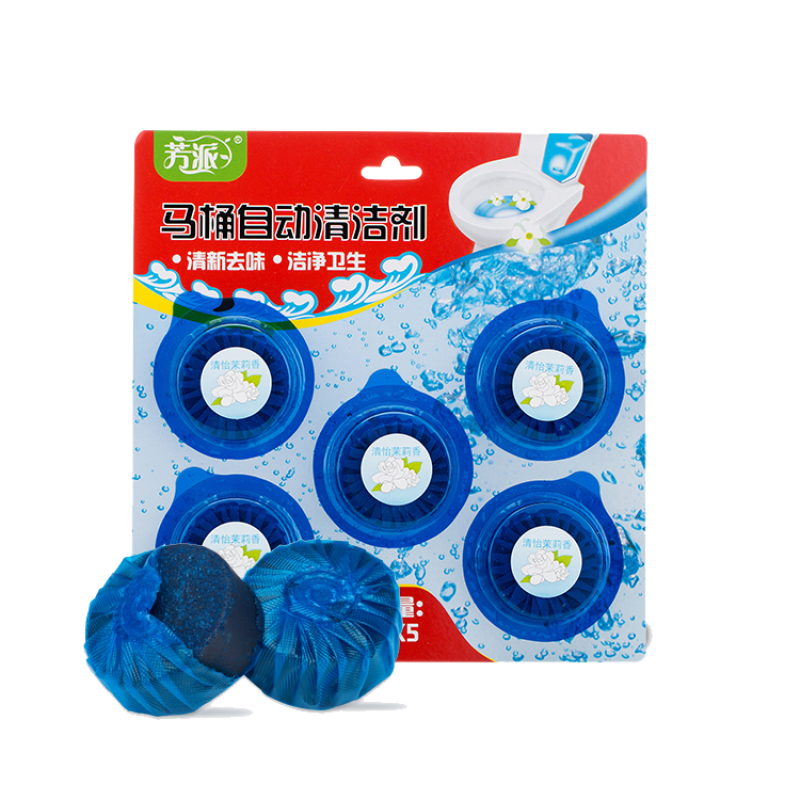 Toilet Cleaner Manufacturer - Eco-Friendly Automatic Tablet