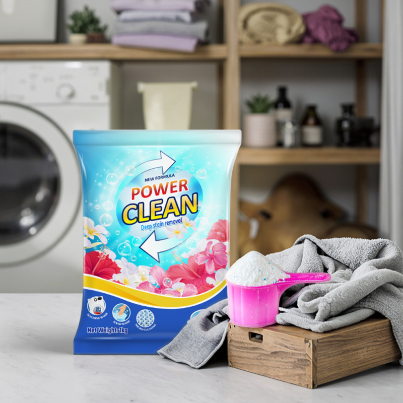 Washing Powder Supplier - Bulk Lemon Lavender Fragrance Detergent