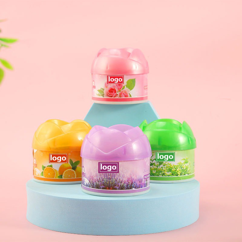 Air Freshener Gel Supplier - 90g Lavender Scent Odor Eliminator