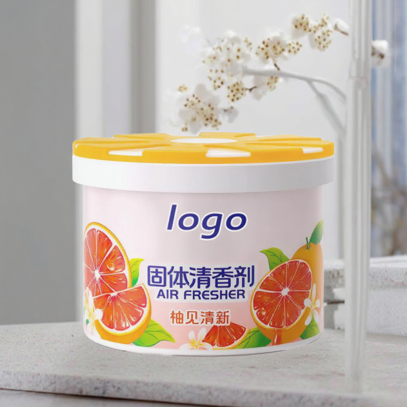 Car Air Freshener Manufacturer - 70g Custom Gel Scent Freshener