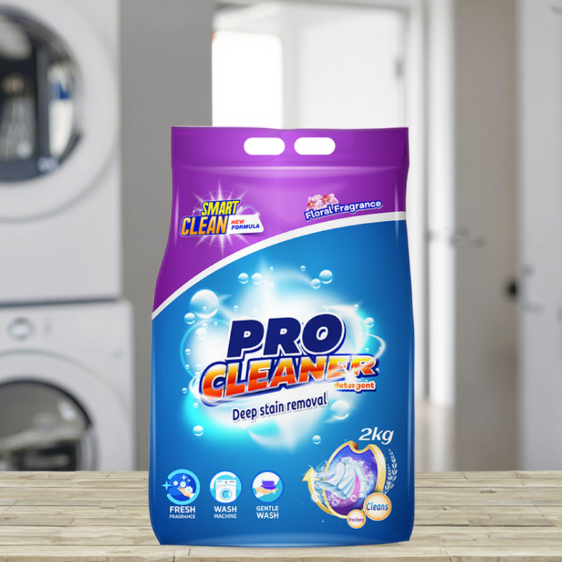 Washing Powder Supplier - Bulk Lemon Lavender Fragrance Detergent