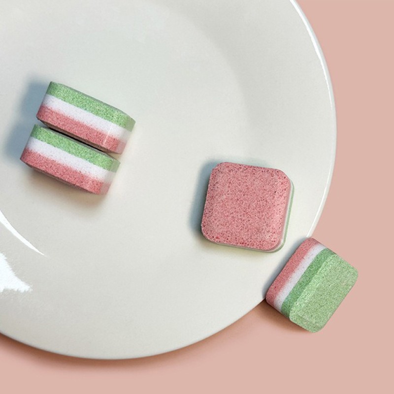 Dishwashing Blocks Manufacturer - Solid Tableware Cleaner Tablet