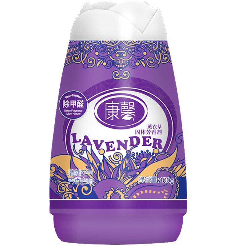Air Freshener Supplier - Lavender Lemon Solid Deodorizer