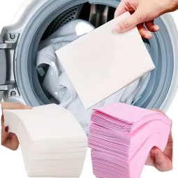 Laundry Soap Sheet Factory - Travel Size Biodegradable Detergent