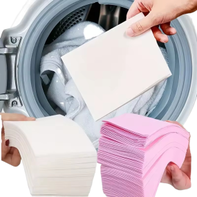 Laundry Soap Sheet Factory - Travel Size Biodegradable Detergent