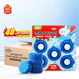 Toilet Cleaner Supplier - Blue Bubble Bowl Cleaning Tablet