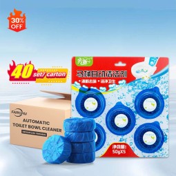 Toilet Cleaner Factory - Flush 300 Times Bowl Cleaner Block