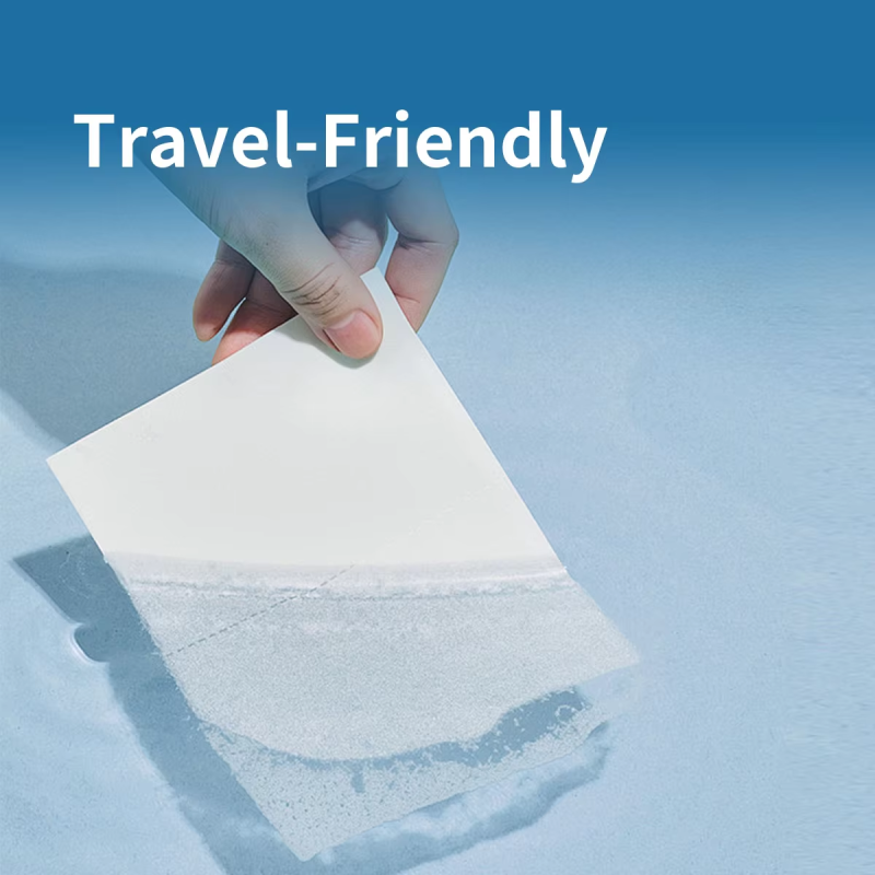 Solid Laundry Sheets Factory - 50-80% Active Apparel Detergent