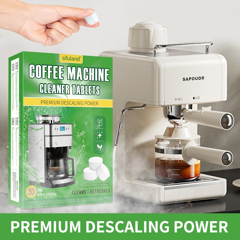 Coffee Machine Cleaner Manufacturer - Eco-Friendly Descaling Tablet