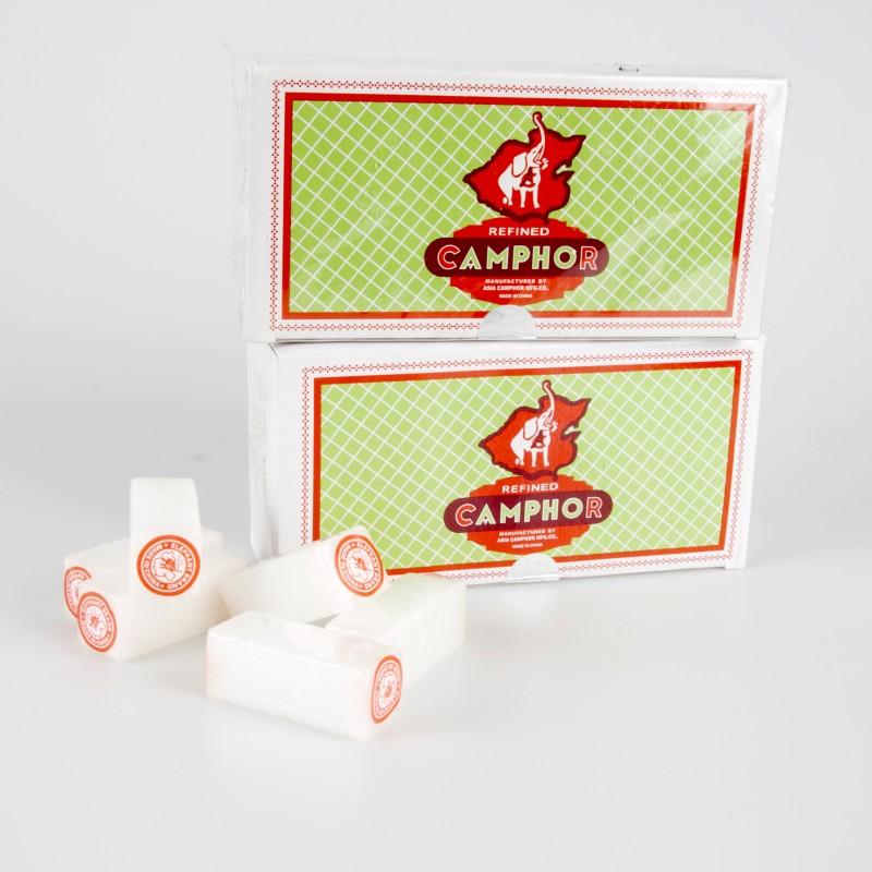Camphor Tablet Manufacturer - 454g White Refined Religious Tablet