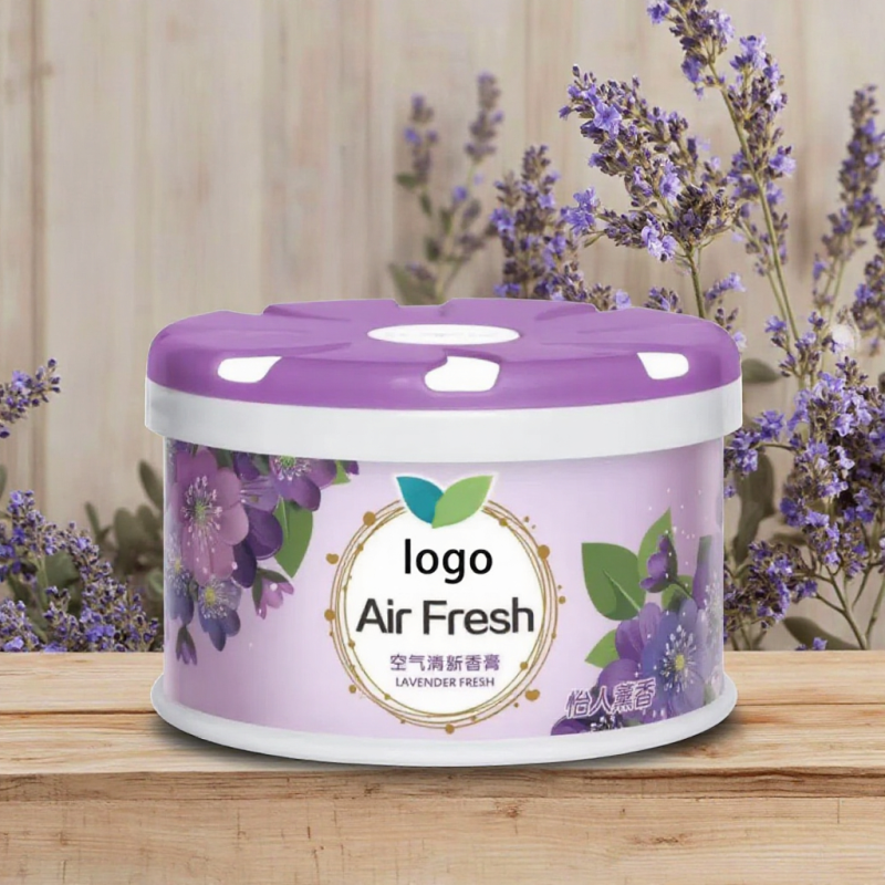 Car Air Freshener Manufacturer - 70g Custom Gel Scent Freshener