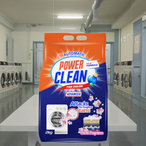Natural Soap Powder Manufacturer - Bulk OEM Custom Laundry Detergent