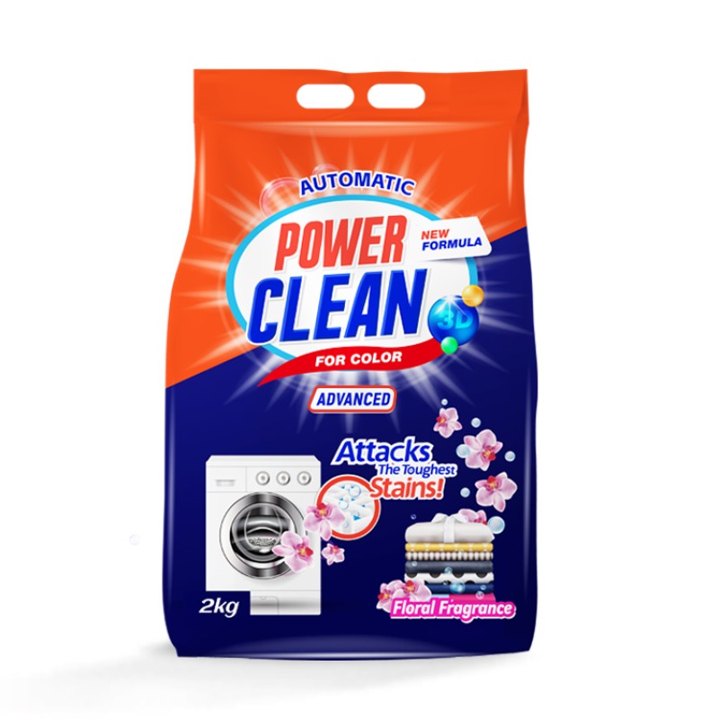 Washing Powder Factory - Custom Fragrance Laundry Detergent OEM