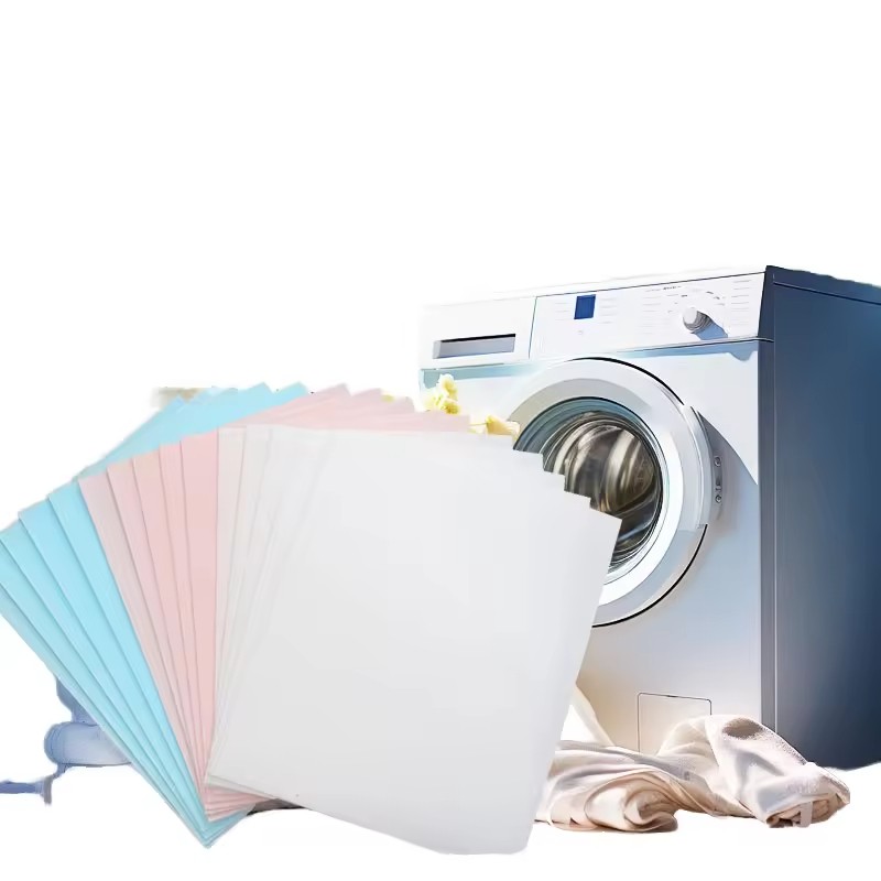 Laundry Detergent Sheets Factory - Green Concentrated Washing Paper