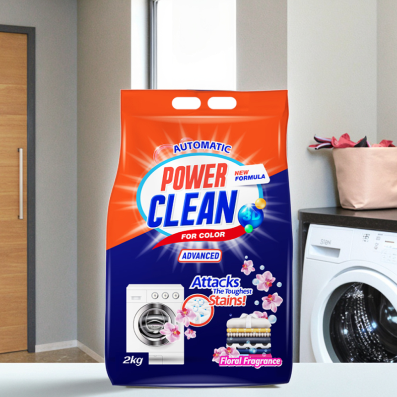 Washing Powder Supplier - Bulk Lemon Lavender Fragrance Detergent