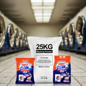 Washing Powder Factory - Custom Fragrance Laundry Detergent OEM