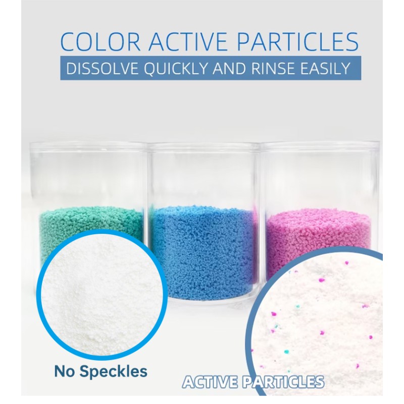 Soap Powder Supplier - Custom Natural Scent Low Foam Detergent