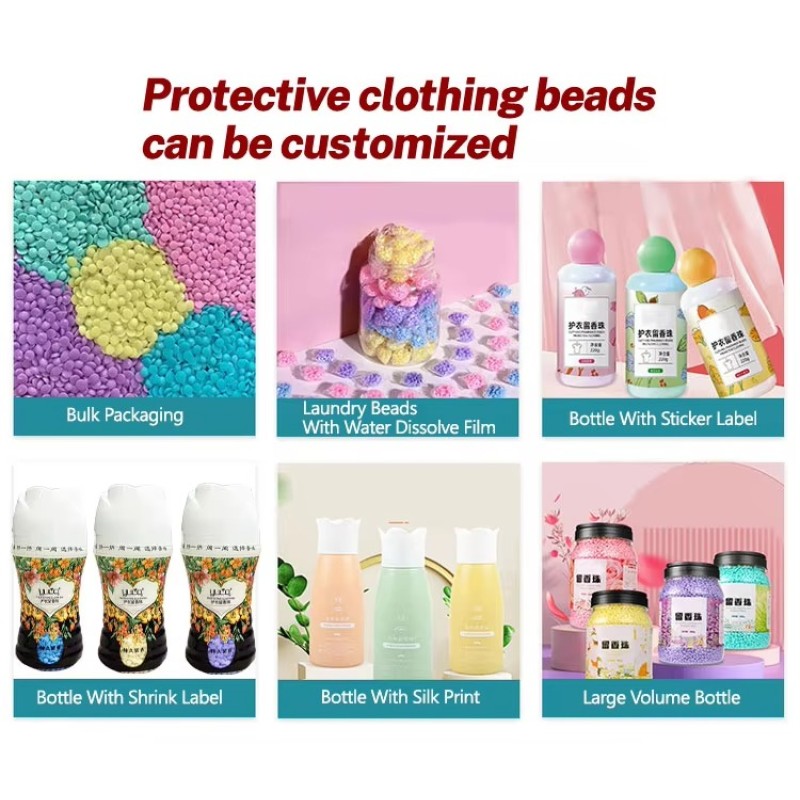 Laundry Booster Beads Supplier - Fragrance Booster Softener Beads