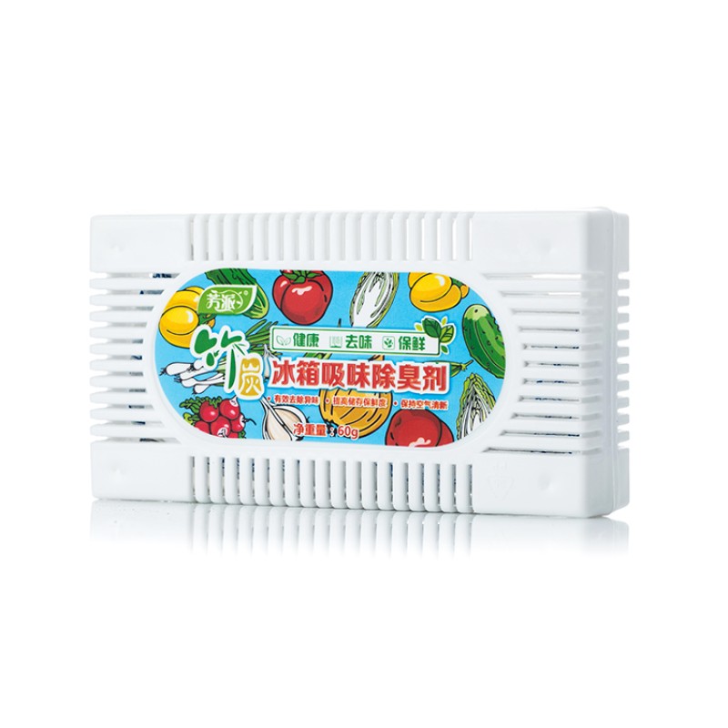 Refrigerator Deodorant Factory - Unscented Activated Carbon Box