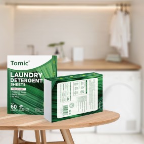 Laundry Detergent Strips Manufacturer - Biodegradable Eco-Friendly Sheets