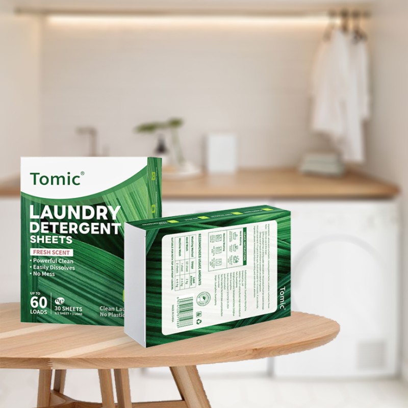 Laundry Detergent Strips Manufacturer - Biodegradable Eco-Friendly Sheets
