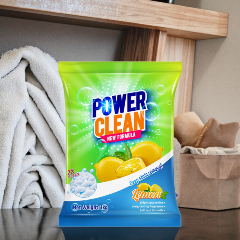 Laundry Detergent Manufacturer - Hotel Use Lemon Scent High Foam
