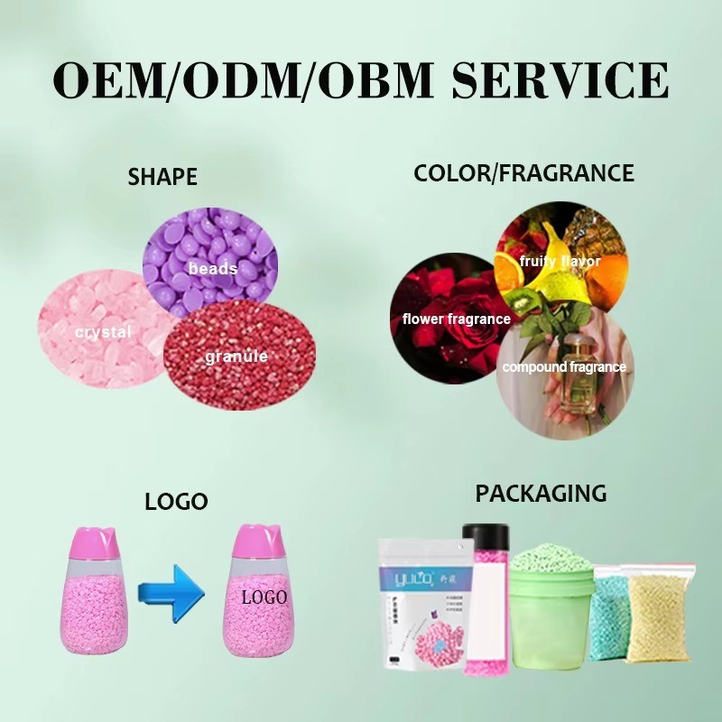 Scent Booster Beads Manufacturer - OEM Private Label Bulk Beads