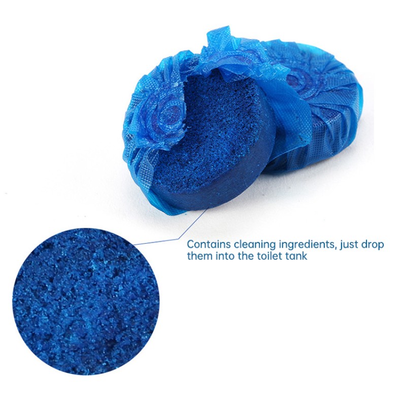 Toilet Cleaner Factory - Flush 300 Times Bowl Cleaner Block