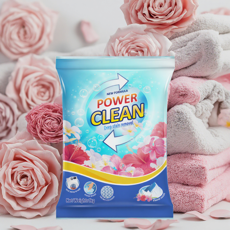 Laundry Detergent Supplier - 10-25kg High Quality Apparel Cleaner