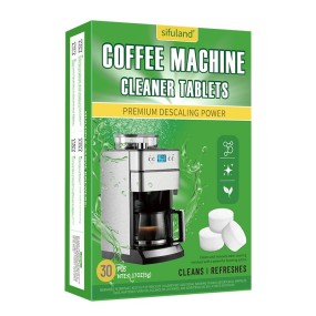 Coffee Machine Cleaner Manufacturer - Eco-Friendly Descaling Tablet