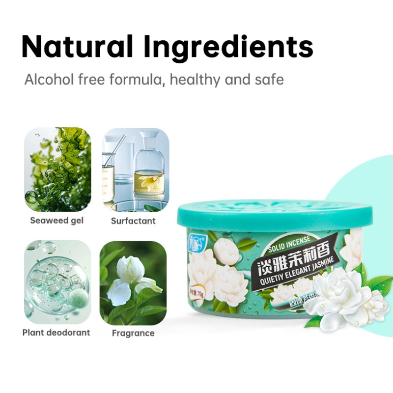 Car Air Freshener Gel Manufacturer - Custom Odor Eliminator OEM