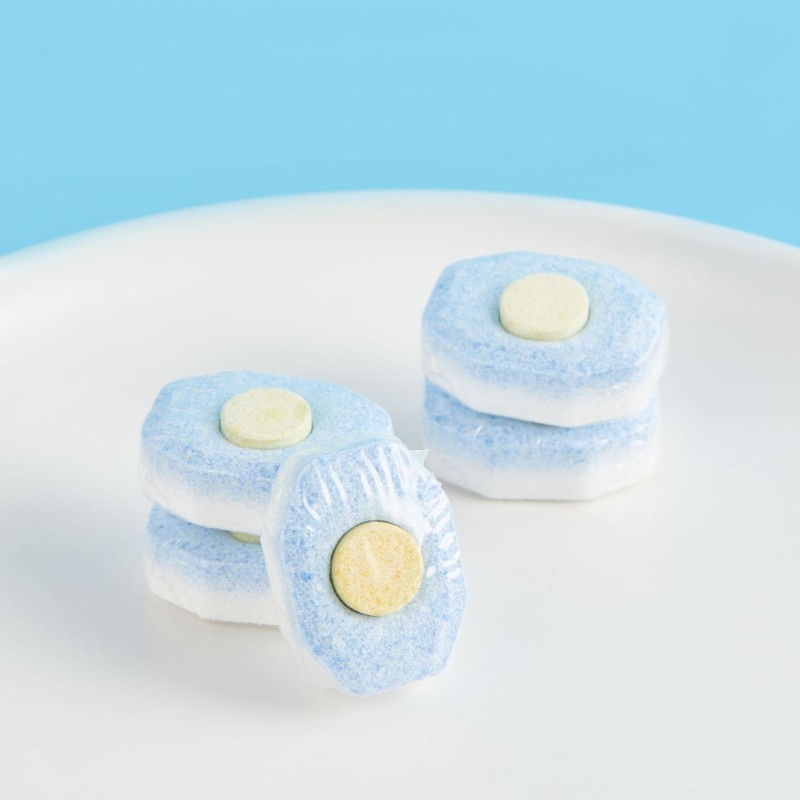 Dishwashing Tablets Factory - 20g Stain Removal Cleaning Tablets