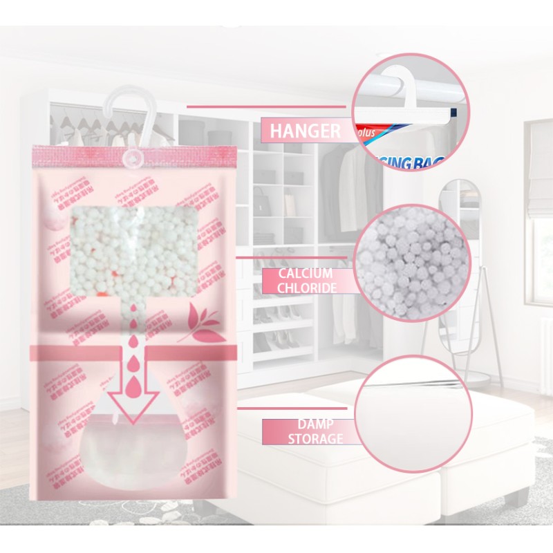 Dehumidifier Manufacturer - Hanging Anti-humidity Dry Bag