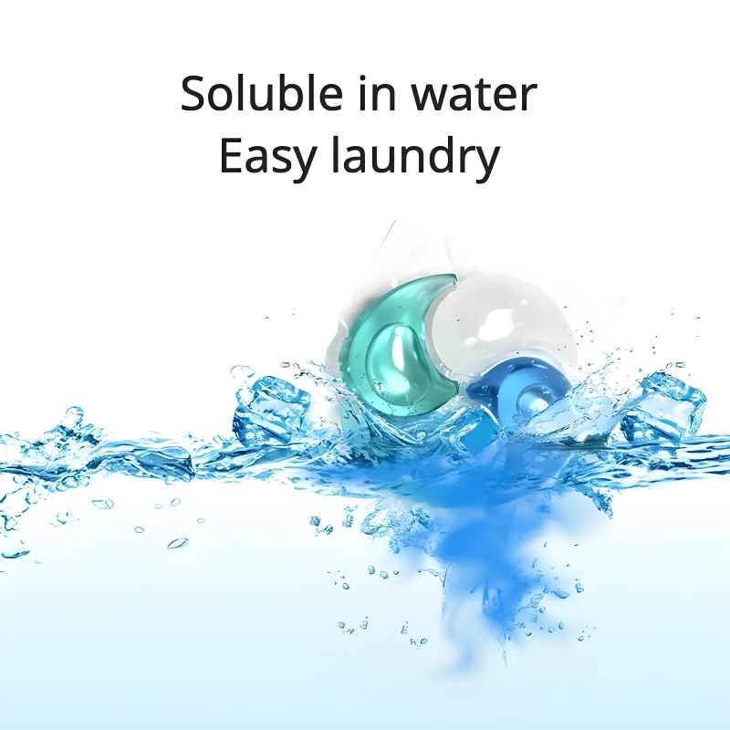 Laundry Pods Factory - OEM Enzyme Machine Washing Capsules