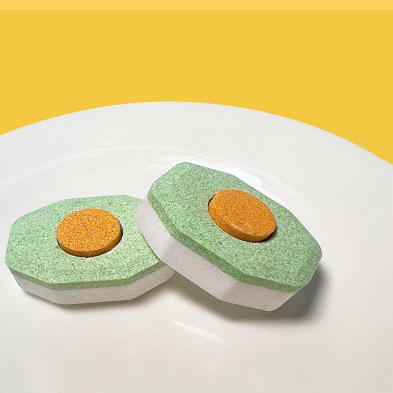 Dishwashing Tablets Factory - 20g Stain Removal Cleaning Tablets