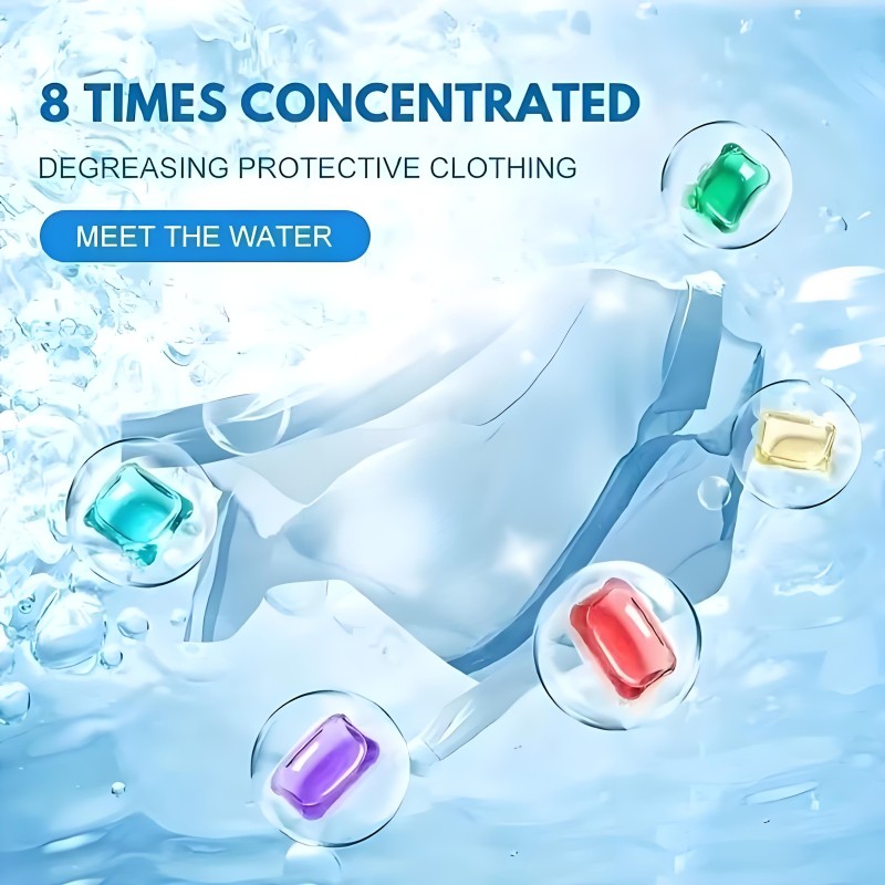 Laundry Pods Factory - OEM Enzyme Machine Washing Capsules